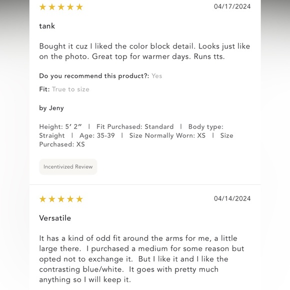 Anthropologie NWT Sz Med Flat White color blocked top, flattering, back zipper - Picture 12 of 12